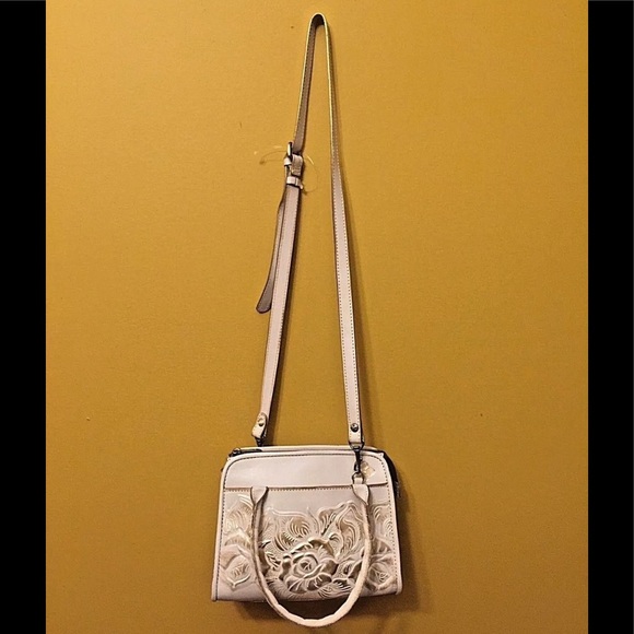 New Patricia Nash Paris leather handbag - Picture 8 of 8